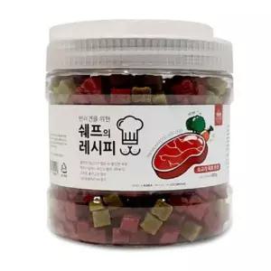 수제 강아지 간식 보양식 반려견 간식 애견 영양 800g 소고기트릿