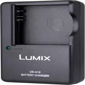 De-A12B Digital Camera Battery Charger for Panasoni LUMIX CGA-S005E DMW-BCC12 CGA-S005GK DC122 DMC