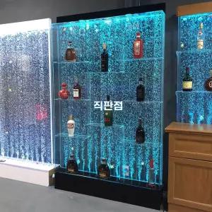 워터 파티션 칸막이 공간분리 가림막 물 스크린 파티 식당