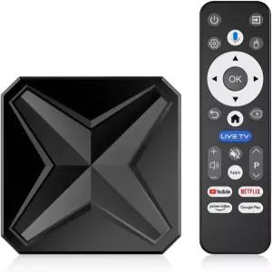 안드로이드 14 TV 박스 2026 2GB RAM 및 ROM을 갖춘 8K 울트라 HD RK3518 쿼드코어 A53 CPU 말리 450 MP2