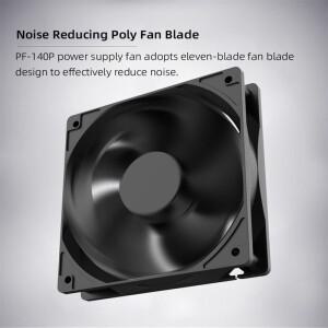 PSU 냉각 팬 120x120x25mm 12v 2pin 섀시 전원 어댑터용