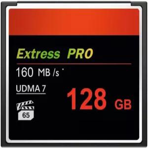 전문 사진작가 애호가를 위한 GYWY 128GB UDMA 최대 160MB/s CF 카드 카메라 속도 향상