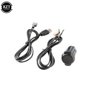 USB/AUX 케이블 카 스테레오 남성 USB AUX세트 푸조 호환 206 207 307 308 407 408 508 607 시트로엥 C3 C4