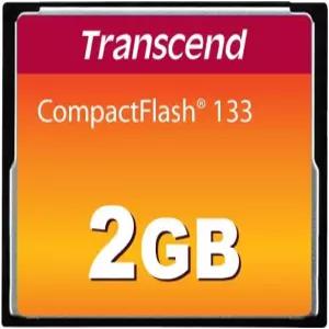 Transconder CF133 CompactFlash 메모리 카드 2GB 최대 30MB/s DSLR 카메라 MLC NAND 플래시 ECC 울트라