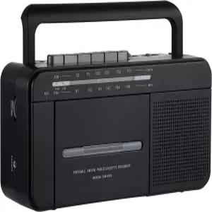 세미어 붐박스 MP3 변환 카세트 테이프 플레이어 레코더 AM FM 라디오 디지털 변환기 USB 녹음 내장 마이크