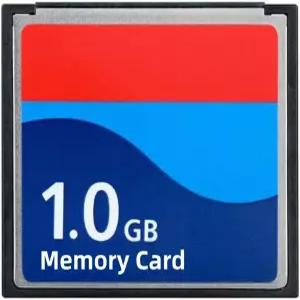 CompactFlash 메모리 카드 1GB CF 카메라 산업용