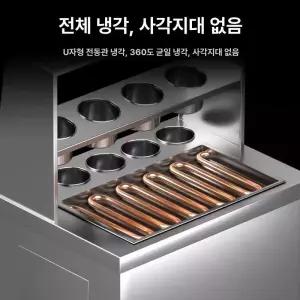 요구르트 제조기 철판 은 디저트 머신 스테인리스 발효기 제작 기계 키친