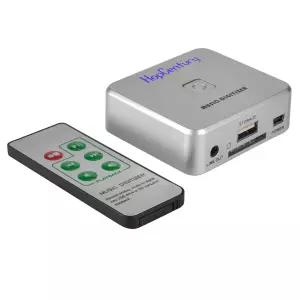 음악 오디오 캡처 장치용 디지타이저 CD 레코더 카세트 MP3 변환기 3.5mm 및 RCA 라인 입력 포함