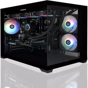 GPC 헬파이어 게이밍 PC AMD Ryzen 5 9600X RTX 5070 2GB DDR5 RAM TB M2 SSD 360mm AIO 액체 냉각기 팬