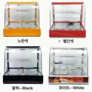 호두과자 온장고 붕어빵 소형 워머 진열대 쇼케이스 핫바 휴게소 식품보온