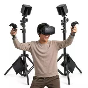 스카이윈 VR 삼각대 스탠드 기지국 마운트 2개 스팀 2.0 오큘러스 트 컨스텔레이션(블랙)과 호환 가능