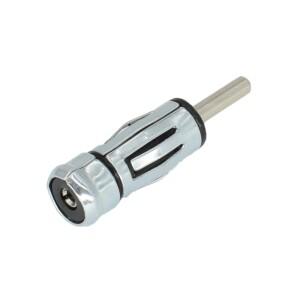 1pcs 자동차 라디오 스테레오 안테나 어댑터 합금 소재 ISO Din 커넥터 공중 플러그 액세서리