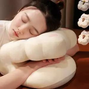 [텐바이텐][혜싱라] 부드러운 쿠션감 귀여운 캣 모양 낮잠 쿠션 책상베개
