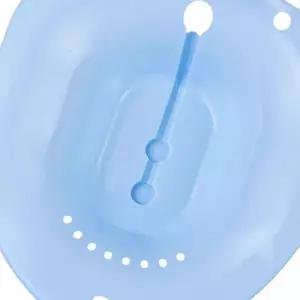가정용좌욕기 산모 출산후 찜질 대야 변기좌욕 임산부 여성 블루
