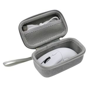 Gng Mouse Case for Attack Shark R1 PAW3311 Portable  EVA Hard Storage Bag Travel Carrying Box