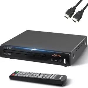 TV용 올 리전 HDMI DVD 플레이어 멀티 포맷 및 메탈 하우징 스마트 USB 포트/돌비 디지털 사운드가 있는