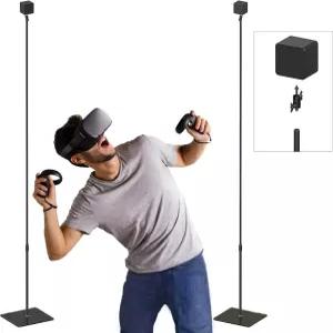 SteamVR 기지국 2.0 오큘러스 트 컨스텔레이션과 호환되는 스카이윈 VR 삼각대 스탠드 온리