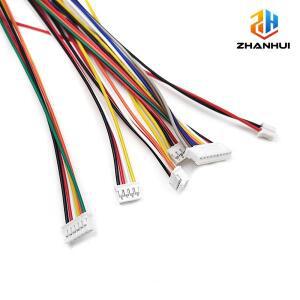 5pcs SH/JST/ZH/PH/XH 1.0MM 암커넥터 커넥터10/20/30cm 와이어 포함 2/3/4 5 6 7/8/10/12P