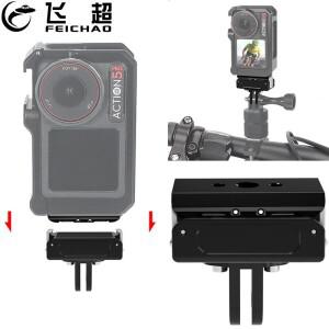 DJI Osmo Action 5 프로 접이식 퀵릴리스 마운트 베이스 카메라 삼각대 어댑터 액세서리용 마그네틱