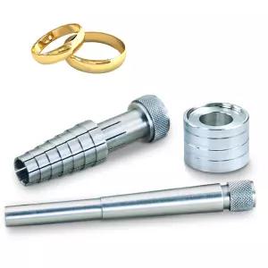 링 사이즈 60용 스트레처 도구 키트 금 은 소프트 메탈용 익스 맨드릴과 로 내구성과 휴대성을 갖춘 가정용