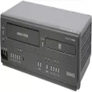 Magnavox DV225MG9 DVD 플레이어 및 4헤드 하이파이 스테레오 VCR(라인 인 레코딩 포함)