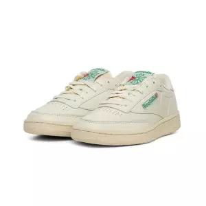 리복 클럽 C 85 빈티지 운동화 크림 DV6434