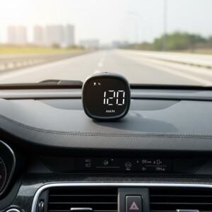 자동차 바이크 오토바이용 범용 게이지 헤드업 디스플레이 M30 HUD GPS 속도계 온보드 시계 전자 나침반미