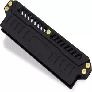LWORJFAW DDR4/DDR5 알루미늄 합금 메모리 RAM 쿨러 히트싱크(개 PCS 블랙)