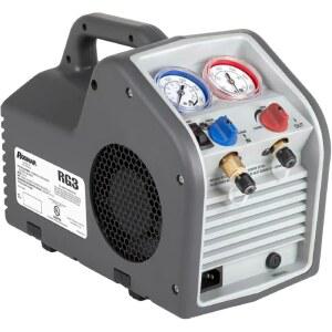 Robinair RG3 휴대용 액체 및 증기 냉매와 포함한 HFC, 회수기 CFC, 일반적인 냉매 호환; 60Hz HCFC - R-410A를 115V,