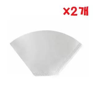 4-7인용 여과지 (화이트) 100p X 2개 커피필터 원두용