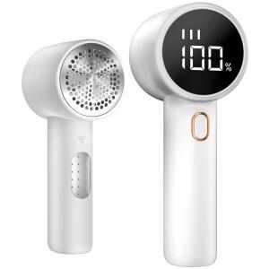 전기 헤어 볼 트리머 가정용 의류 면도기 충전식 휴대용 LED 디스플레이 린트 리무버