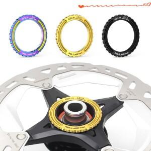 Campagnolo WTO 휠용 티타늄 센터 락 너트 바이크 디스크 커버