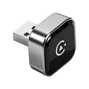 무선 카플레이 안드로이드 호환 오토 어댑터 USB 동글 스마트 미니 박스 플러그 앤 순정 유선 장착 차량용