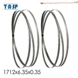 TASP-1712mm 밴드 톱날 67-3/8 인치x 6.35x0.35mm 6 TPI 메타보 BAS250 Nutool 스킵 드레이퍼 클락 목공 2