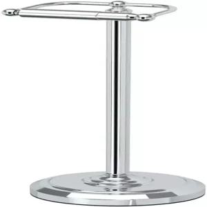 Gatco 1436C 화장지 홀더 스탠드 크롬 마감 독립형 욕실 바닥 받침대 무게 베이스 22인치