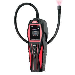 냉매 누출 감지기, 3가지 감도 모드를 - HFC, 키트, HC AC HVAC 프레온 자동차 감지 HFO, CFC, 주황색, 갖춘 NF-605 0.1온스/년,