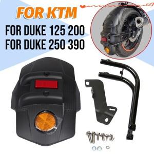 KTM Duke 125 200 DUKE 390 액세서리 리어 펜더 머드가드 머드플랩 스플래시