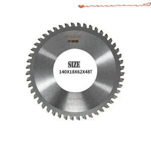 튜브 커터 절단 도구 용 원형 톱날 ZD220 165x1.8x62x52T 합금 스테인레스 스틸 플라스틱