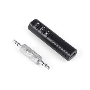블루투스 무선 오디오 수신기 어댑터 3.5mm 잭 송신기 자동차 음악 Aux 헤드폰 핸즈프리