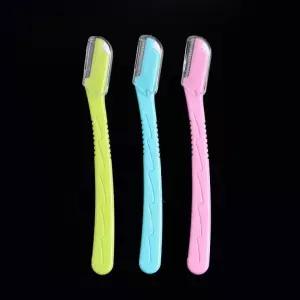 슬림 스틱형 눈썹칼 3p세트 13cm 눈썹 정리 면도기 초보자 안전 뷰티 소품