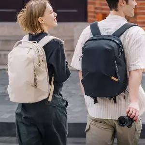 피지테크 원고 라이트 배낭 백팩 색상 방수 22L 16L 카메라