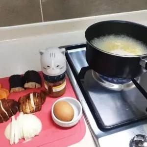 타이머 고양이 아날로그 쿠킹 태엽 태엽타이머 쿠킹타이머