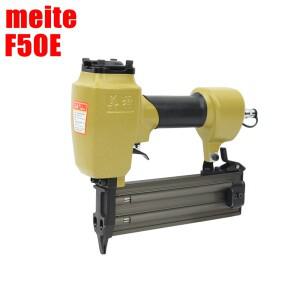 Meite 공압 네일 건, 50mm 긴 에어 타정기 타카,