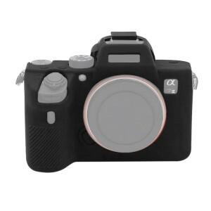 실리콘 보호 케이스 소니 호환 A7III A7S3 ILCE-7RM3 카메라 풀 커버