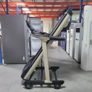 해피런 HL-6011 접이식 2023년 중고한라스포츠런닝머신 무진동 벨트폭 50cm 자동경사도