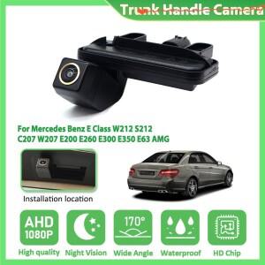 메르세데스 벤츠 E 클래스 W212 C207 AMG 트렁크 핸들 주차 후방 카메라 HD