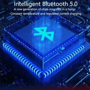 1pcs 차량용 핸즈프리 MP3 플레이어 시거잭 어댑터 블루투스 5.0 FM 3.1A 듀얼 USB  충전 디지털 디스플레
