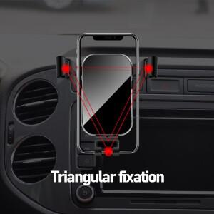 폭스바겐 VW 티구안 5n MK1 2012 2016도 회전 GPS 마운트 지원 브래킷 차량용 휴대폰 거치대