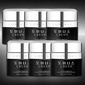 [셀러허브]태극제약 TG 도미나스 크림 50g x 6통 시즌4 (S33306181)