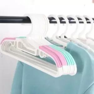 아동 소품 화이트 정리 30P 유아 논슬립 옷걸이